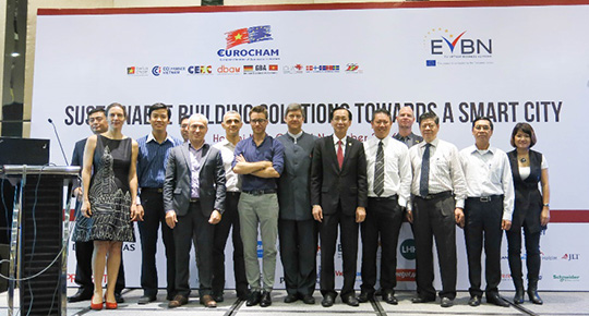 EuroCham organised Conference providing Sustainable Building Solutions towards a Smart City