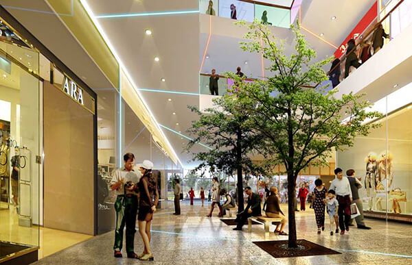 WTC Retail Mall Danang