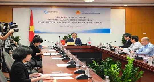 Việt Nam và Nhật Bản thúc đẩy hợp tác trong lĩnh vực công nghiệp, thương mại, năng lượng