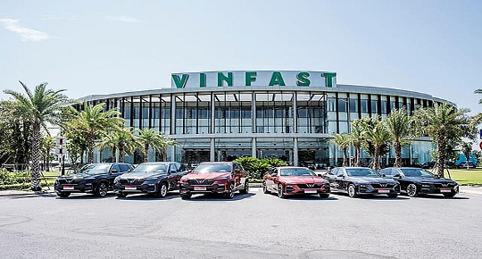 VinFast overcomes Ford and Honda in February automobile sales