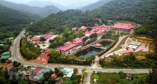 Yen Tu complex seeking UNESCO recognition