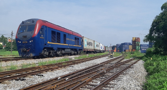 First Vietnam-EU direct cargo train begins operation from July 20