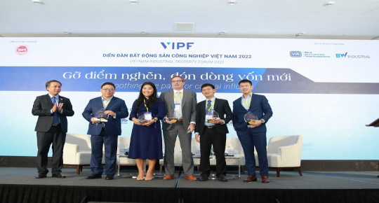 Dòng vốn đầu tư thúc đẩy bất động sản công nghiệp của Việt Nam