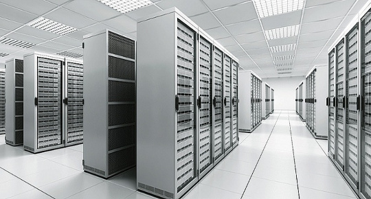 Development of data centres on front foot