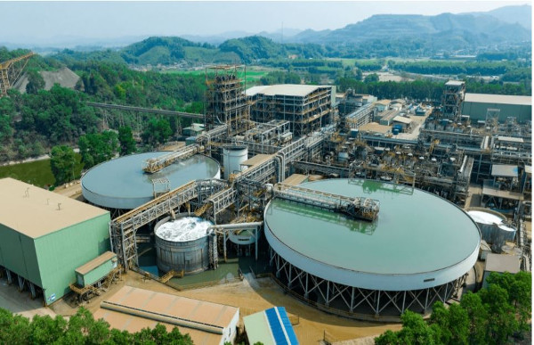 Nui Phao Copper Smelter