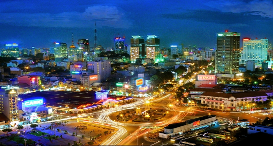 Ha Noi, HCM City world's most dynamic cities