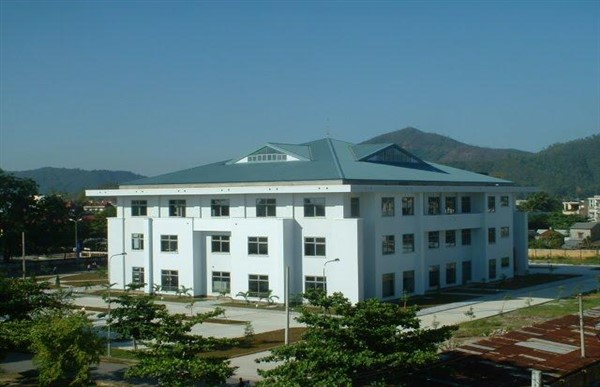 New Learning Resource Centre (LRC) for Danang University, 4 stories