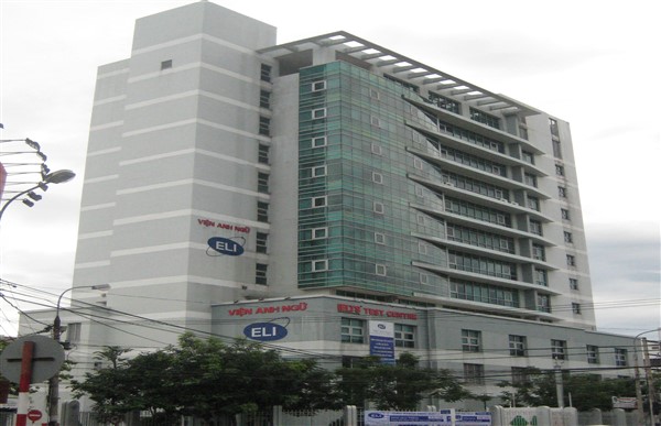 New English Learning Institute (LRC) for Danang University, 12 storey