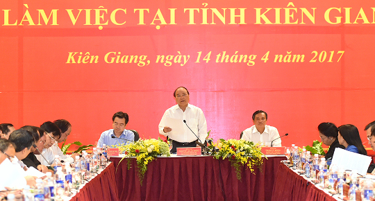 Make Phú Quốc a growth engine, PM urges Kiên Giang