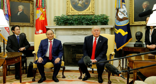 Vietnam's White House lobbying coup secures strategic gains