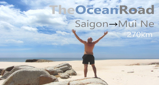 The Ocean Road: Saigon to Mui Ne