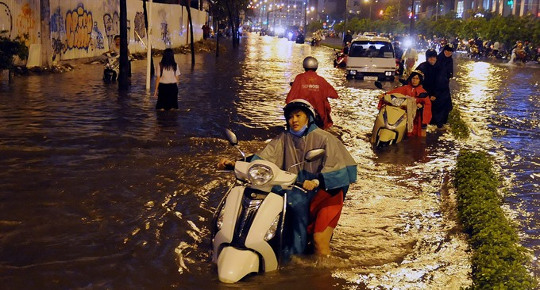 Ho Chi Minh City grapples with flooding