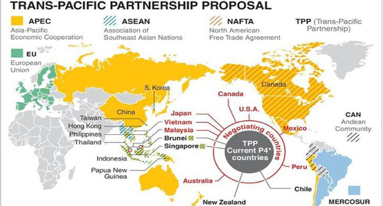 "Thời cơ" cho TPP tại APEC 2017