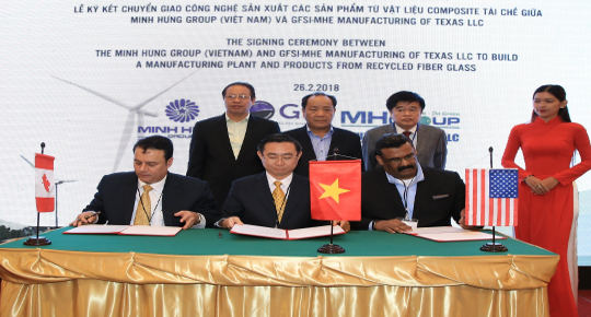 US-Vietnamese tie up to develop $50-million recycling facility