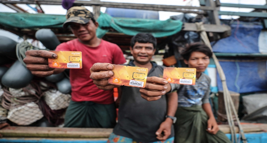 Viettel đăng ký hai triệu thuê bao với Mytel tại Myanmar trong vòng một tháng.