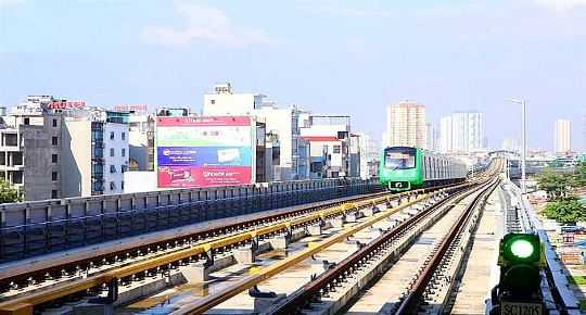 Đến năm 2050, Hà Nội sẽ được thấy tuyến đường sắt metro dài 417km.
