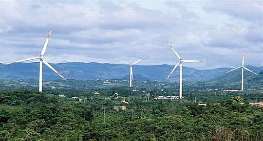 Đầu tư 5,2 nghìn tỷ đồng vào nhà máy điện gió ở tỉnh Quảng Trị