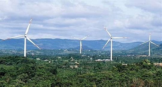 VND5.2 trillion to be invested in wind power in Quang Tri Province