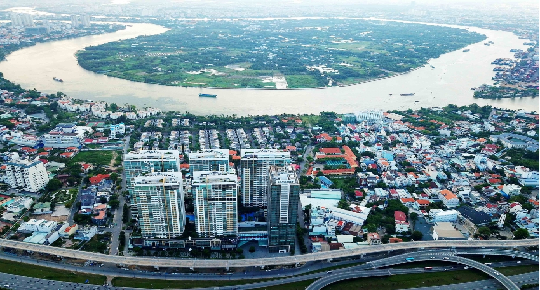 Lotte's Eco-Smart City and Keppel Land's Saigon Sports City pushed on