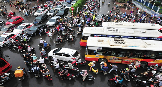 Dữ liệu đô thị hóa chiếm vị trí trọng tâm ở Việt Nam