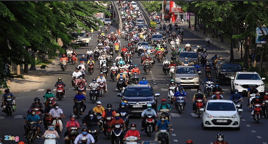 Vietnam stops social distancing restrictions in Hanoi and Ho Chi Minh City