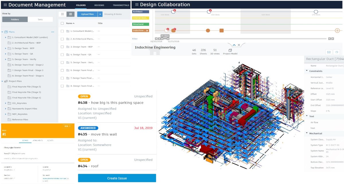 Công trình chất lượng cao với ứng dụng BIM360 Design tại Việt Nam.