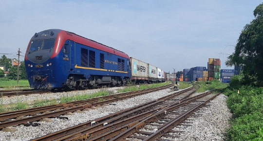 Chuyến tàu chở hàng đầu tiên từ Việt Nam sang các nước liên minh Châu Âu bắt đầu hoạt động từ 20/7