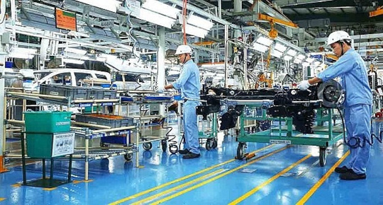 Việt Nam đang trên đường trở thành trung tâm sản xuất toàn cầu mới