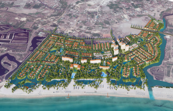 Lac Viet Resort Masterplan