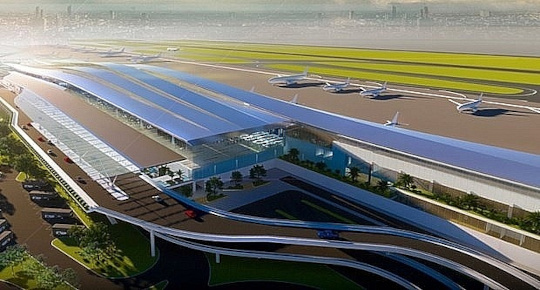 Khởi công xây dựng nhà ga số 3 sân bay quốc tế Tân Sơn Nhất