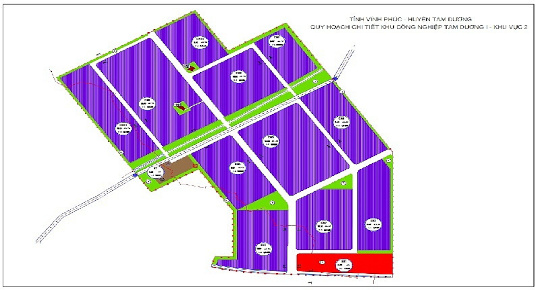 Industrial real estate picture contrasting from north to south