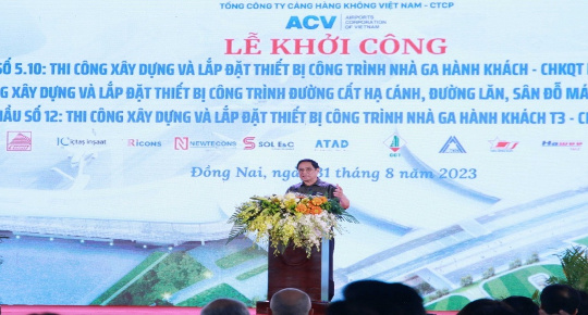 Schedule set for Long Thanh and Tan Son Nhat airports