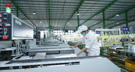 Sản xuất của Việt Nam dự kiến tăng trưởng vào năm 2024