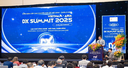 DX Summit 2025 provides solutions for the breakthrough of Vietnam's digitalisation