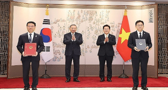 Việt Nam và Hàn Quốc tăng cường quan hệ với Hiệp định Khoa học và Công nghệ mới