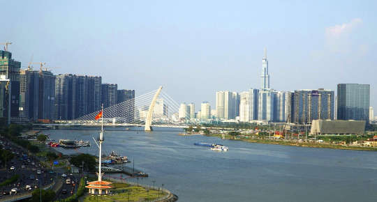 Thành phố Hồ Chí Minh thúc đẩy trung tâm tài chính 6,88 tỷ đô la Mỹ