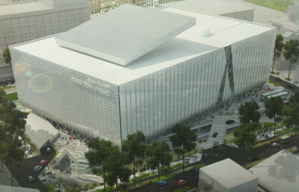 Phan Dinh Phung Sport Center