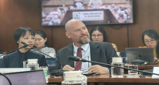 Ho Chi Minh City gradually shaping financial centre