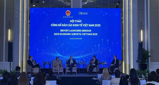 Vietnam Economic Report 2025: OECD insights on sustainable growth strategy